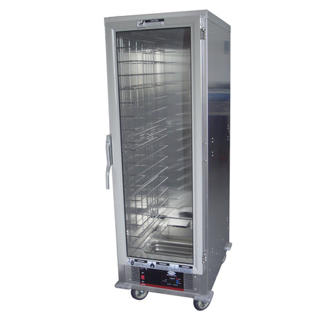 Cozoc HPC7011-C9F9 Full Height Non-Insulated Mobile Heated Proofer Cabinet
