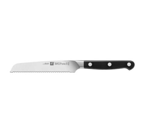 ZWILLING J.A. Henckels 1002752 Pro 5" Serrated Utility Knife