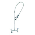 B-0123 T&S Brass Spring Action Gooseneck, - Eachsyinstall Pre-Rinse Unit - Each-T&S Brass