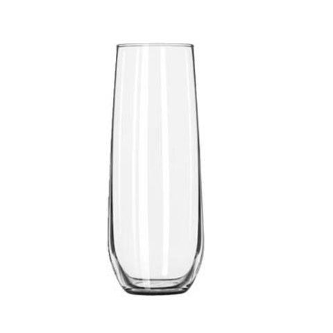228 Libbey 8-1/2 Oz. Stemless Flute Glass-Libbey Glass
