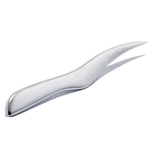 Winco SDA-7 7-1/4" Aluminum Shrimp Deveiner, 2-Pieces/Pack