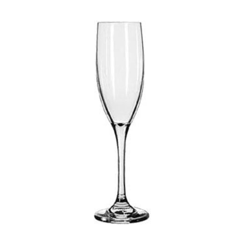 4196SR Libbey 6 Oz. Flute Glass - Dozen-Libbey Glass