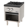 C-SPS-1-18 Migali 1-Burner Countertop Stock Pot Range - NG-Migali Industries