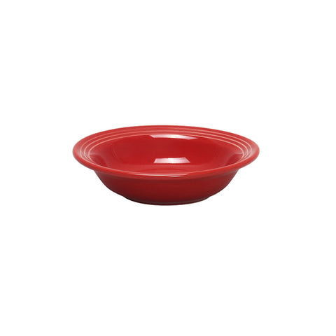 Tuxton China CQD-052 4.5 oz Cayenne Round Concentrix Fruit Dish