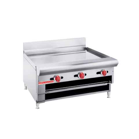 ARGB-24 American Range Gas, Raised Griddle/Broiler - Each-American Range