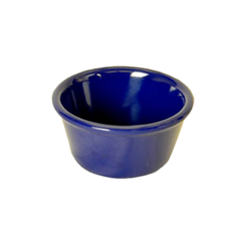 Thunder Group ML539CB1 6 oz Smooth Melamine Ramekin, Cobalt Blue