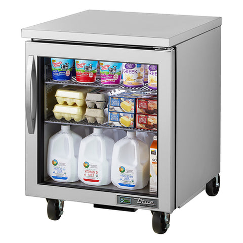 33-38° F, Undercounter Refrigerator EA