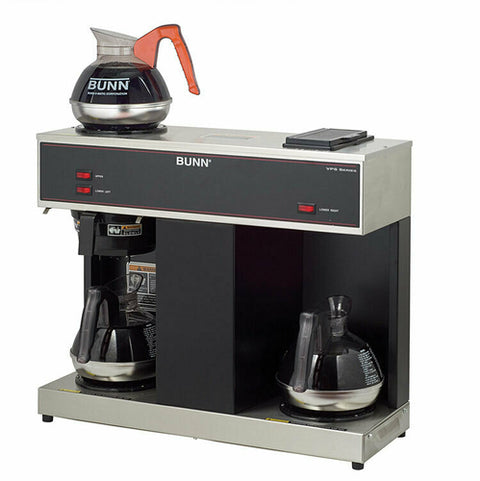 BUNN 04275.0031 VPS 12-Cup Pourover Commercial Coffee Brewer with 3 Warming Stations