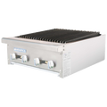 TARB-24 Turbo Air 24" Countertop Charbroiler w/ (4) Cast Iron Burners-Turbo Air