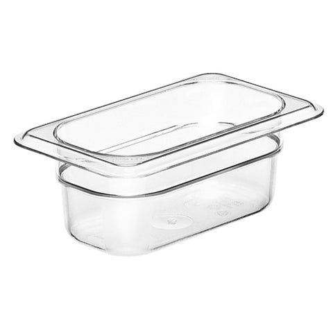 92CW135 Cambro .6 Qt. Capacity Camwear Food Pan