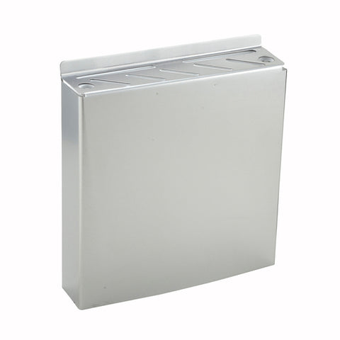 Winco KR-9 Wall-Mount Stainless Steel Knife Rack