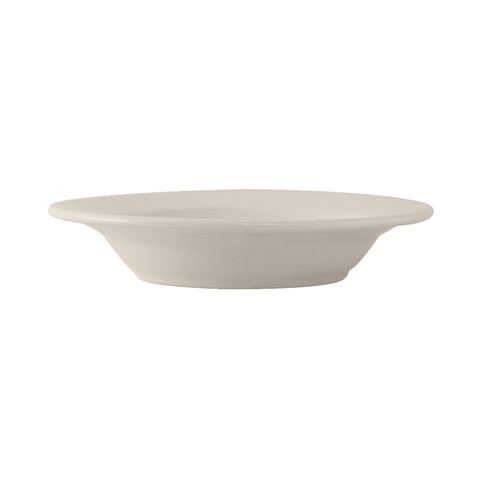 Tuxton China TRE-125 Reno/Nevada 26 oz. Eggshell Vitrified China Pasta Bowl