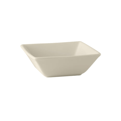 Tuxton China BEB-250H 25 oz. Square China Bowl