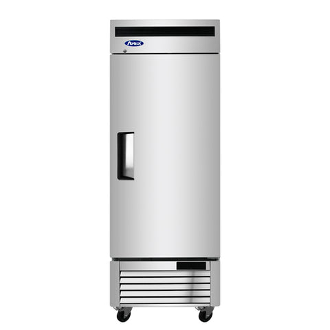 Atosa USA MBF8505GR 27.00'' 19.1 cu. ft. Bottom Mounted 1 Section Solid Door Reach-In Refrigerator-Atosa Catering Equipment