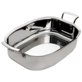 5724179 Browne Roast Pan 7 qt., Rectangle-Browne USA Foodservice