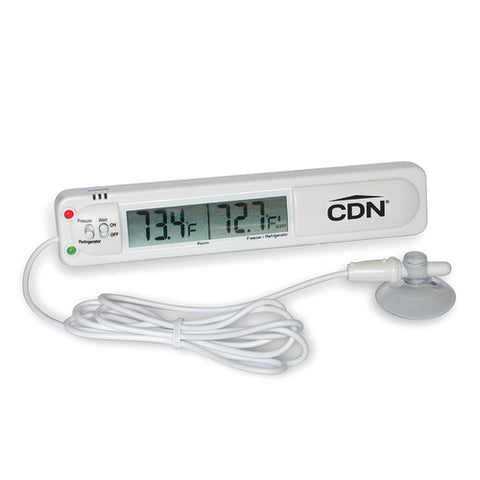 CDN TA20 Audio/Visual Refrigerator/Freezer Alarm