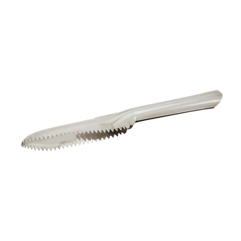 FSP-9 Winco 9-1/2" Stainless Steel Fish Scaler-WINCO