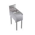 KR18-1C Krowne Freestanding, Royal 1800 Series Underbar Hand Sink - Each-Krowne Metal