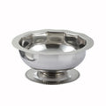 SD-5 Winco 5 Oz. Stainless Steel Footed Sherbet Dish-WINCO