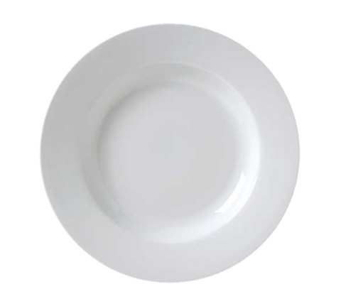 Vertex China CAT-23 Market Buffet Pasta Bowl 18 oz. 12" Diameter White Porcelain