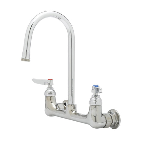 B-0330 T&S Brass Wall Mount, Mixing Faucet - Each