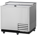 TBC-36SD-GF-N Turbo Air 36" 1-Section Stainless Steel Glass Chiller w/ 93 Mug Capacity-Turbo Air