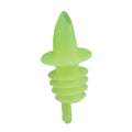 350-06 Spill Stop Yellow Plastic Liquor Pourer-SPILL-STOP