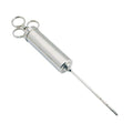 23-0404-W Weston 4 Oz. Nickel-Plated Marinade Injector-Hamilton Beach