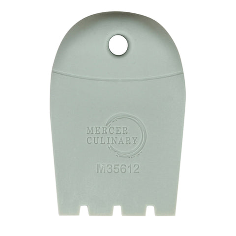 Mercer Culinary M35612 4mm Square Notch Silicone Plating Wedge
