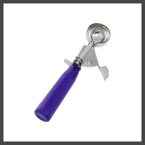 Thunder Group SLDS040 3/4 oz. #40 Ice Cream Disher with Orchid Handle