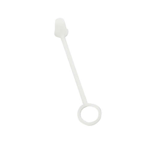 C100TC Tablecraft Clear Squeeze Dispenser Top Hat For All Cone Tips Top