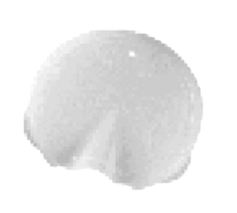 Cambro WW1000LS148 Camliter Pour Spout Replacement Lid for Polycarbonate Beverage Decanters, White
