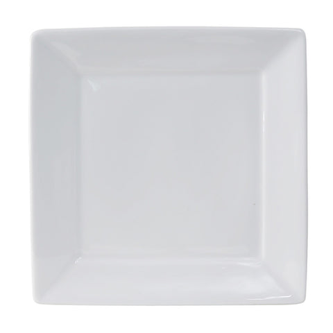 GSP-006 Tuxton China Plate, 10-1/8" x 10-1/8\" square