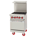 AR12G-2B American Range Gas, Heavy Duty Restaurant Range - Each-American Range