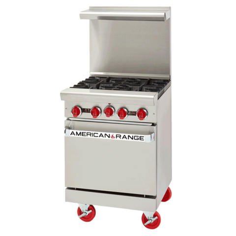 AR12G-2B American Range Gas, Heavy Duty Restaurant Range - Each-American Range