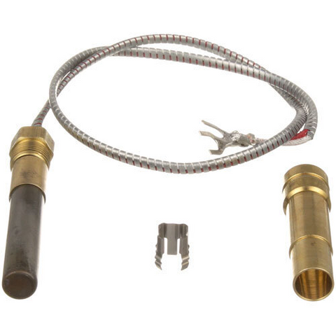 AllPoints Foodservice Parts & Supplies 511344 Thermopile - 18" 2-Lead T-Pile Armor