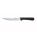 K-60P Winco Steak Knife, 5" Blade, Pointed Tip, Plastic Handle-WINCO