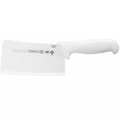 W5550-6 Mundial 6" x 3" White Cleaver-Mundial