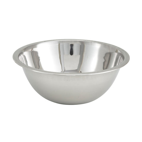 Winco MXB-400Q 4 Qt Economy Stainless Steel Mixing Bowl