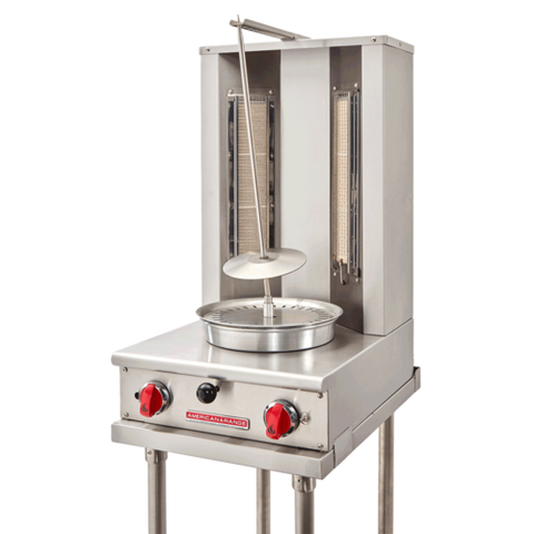 AVB-2 American Range Gas Vertical Broiler Economy-American Range