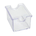 PPH-1C Winco Clear Plastic Sugar Packet Holder EA-WINCO