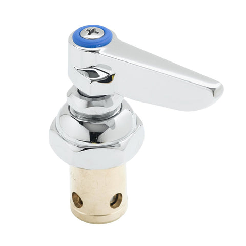 002713-40 T&S Brass Left Hand Cold Eterna Spindle Assembly