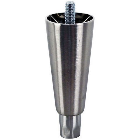 262437 AllPoints Foodservice Parts & Supplies Leg, equipment, Zinc -Each
