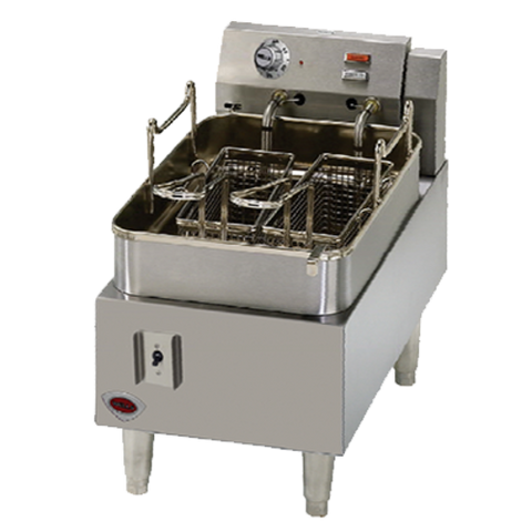 F-15 Wells 15 Lb. Electric Countertop Fryer