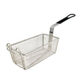Fb-05 Winco Fry Basket, 11"L X 5-1/2"W X 4-1/4"H, Black Plastic Handle-WINCO