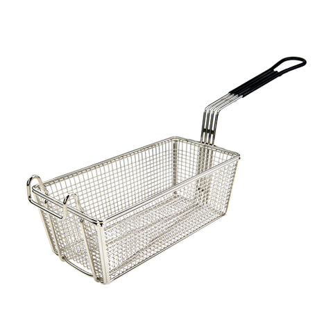 Fb-05 Winco Fry Basket, 11"L X 5-1/2"W X 4-1/4"H, Black Plastic Handle-WINCO