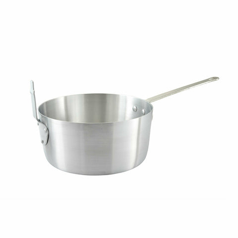 ALSP-10 Winco 10 Qt. Aluminum Fryer/Sauce Pan-WINCO