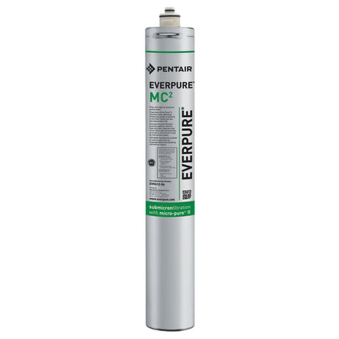 EV961256 Everpure MC 20 3/4" 1/2 Micron, 1.67 GPM Cold Water Filter Cartridge