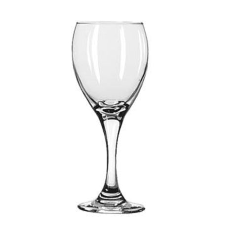 Libbey Glass 3965 Teardrop 8.5 oz. White Wine Glass