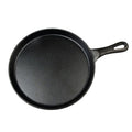 IGL-10 Winco 10" Round Cast Iron Grill Pan-WINCO